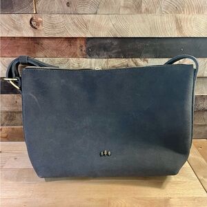 Portland Leather Goods Smoke Grey large Slouchy, new.